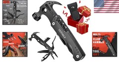 All-in-One Tools Hammer Multitool for Men