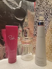 Victoria’s Secret Origional PINK Eau De Parfum, Body Lotion, Body Veil As Is