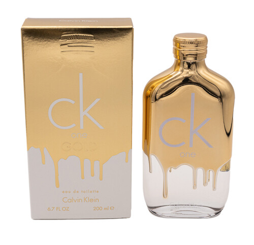CK One Gold by Calvin Klein Cologne Perfume Unisex 6.7 oz New In Box