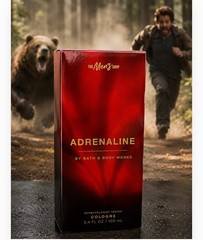Bath & Body Works Men’s ADRENALINE Cologne 3.4 fl oz Full Size Spray SEXY