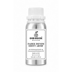 Oud House Fadee Denim Editt Armf Perfumery Oil 3.4 fl oz Citrus Woody Men