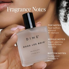 DIME Beauty Perfume Dans Les Bois, 1.7 oz / 50 ml – Fl Oz (Pack of 1)