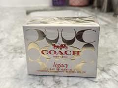 Coach Legacy Eau De Parfum 1.0 oz 30ml Spray NEW Sealed Women’s Perfume Rare