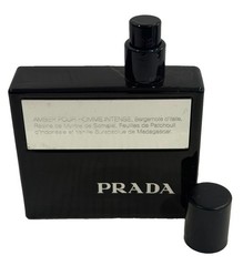 PRADA Amber Pour Homme INTENSE Eau De Parfum EDP 1.7 Fl Oz – New Un-Box As Shown