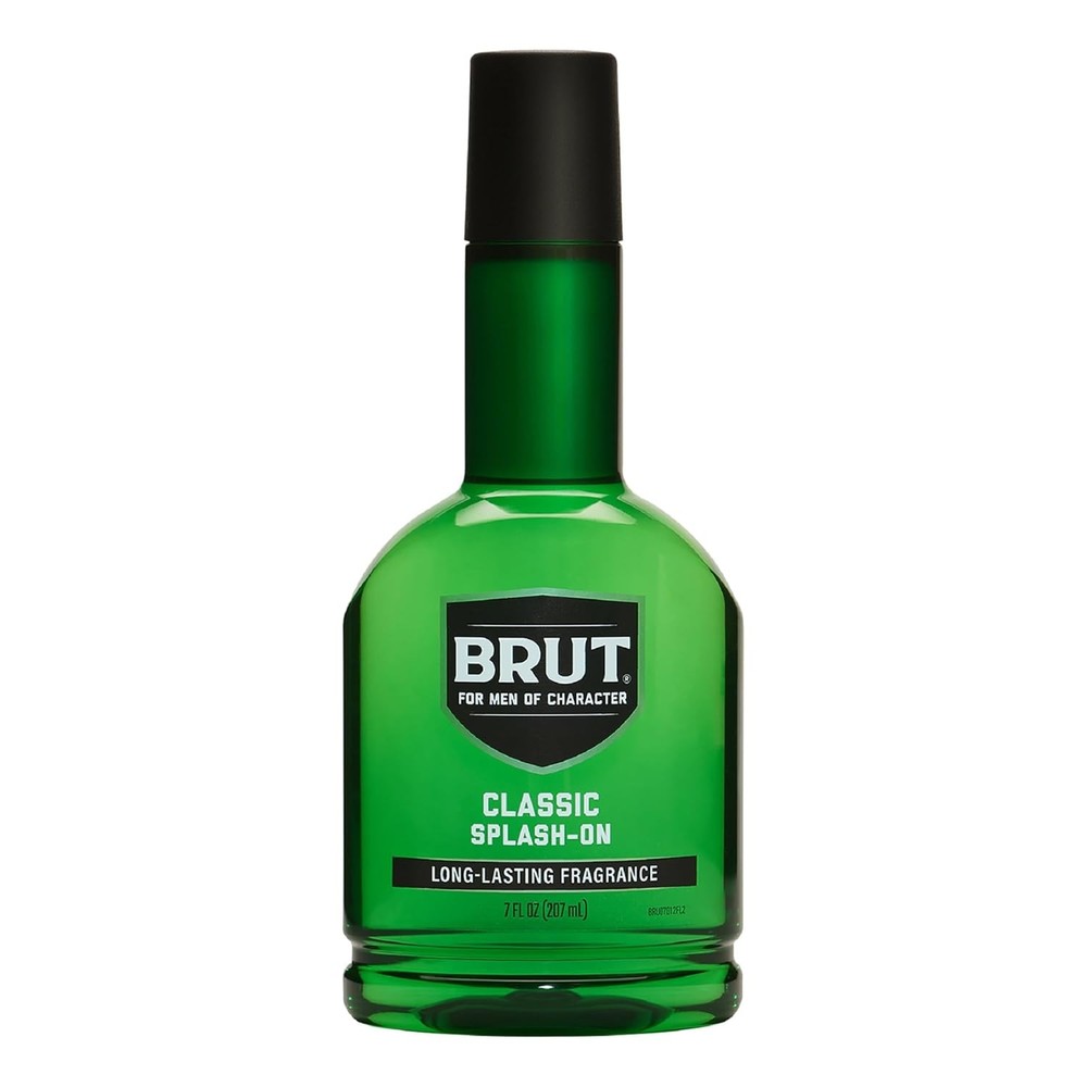 Brut Splash-On Original Fragrance – Bold, Masculine 7 Fl Oz (Pack of 1)