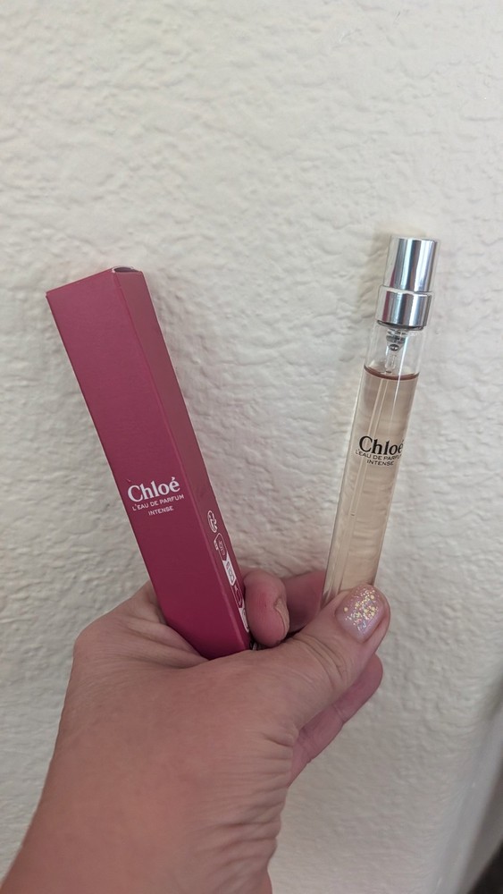 L’eau Intense by Chloe for Women 0.33oz 10mL Eau De Parfum Intense Spray NEW