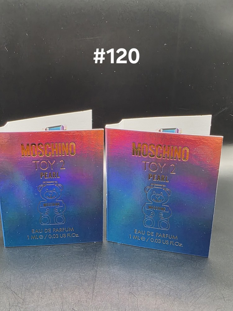 New Perfume Sample Cards #120