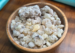 Mohor Caad (White Occulta) Frankincense Resin ~ Boswellia Occulta ~ Somalia