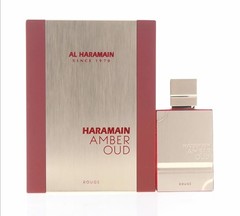 Amber Oud Rouge Eau De Parfum Spray – 2 Fl Oz of Elegance for Men & Women