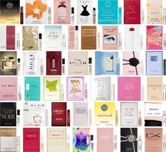 12 Pack Women’s Designer Fragrance Sample Vials Travel Size Perfume Set