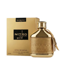 Nitro gold pour homme by DUMONT extrait de parfum 3.4floz/100ml