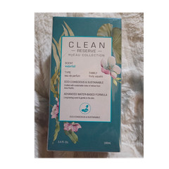 Clean Reserve H2EAU Waterfall Eau de Parfum 3.4 fl oz Fruity Aquatic Eco-Consci…