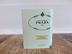 New Prada Infusion de Gingembre Eau de Parfum Sample (1.2 mL/0.04 fl oz)