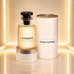 Louis Vuitton L’Immensité Eau de Parfum 3.4 oz 100ml Authentic New Sealed