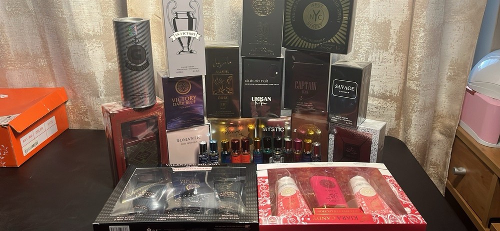 Assorted Fragrance Lot – Assorted Boxed Perfume/Cologne & Gift Sets