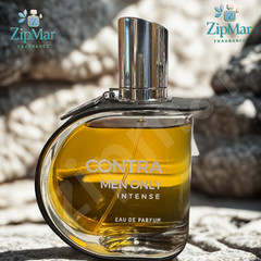 Camara Perfumes Contra Men’s Only Intense Eau de Parfum 3.4floz Fresh Woody NWOB
