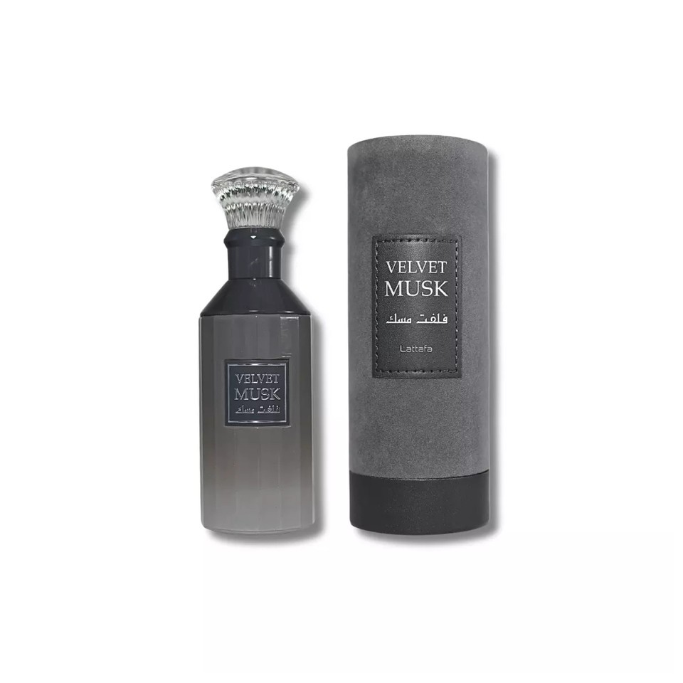 Lattafa Velvet Musk Unisex Eau De Parfum Spray 3.4 oz / 100 ml