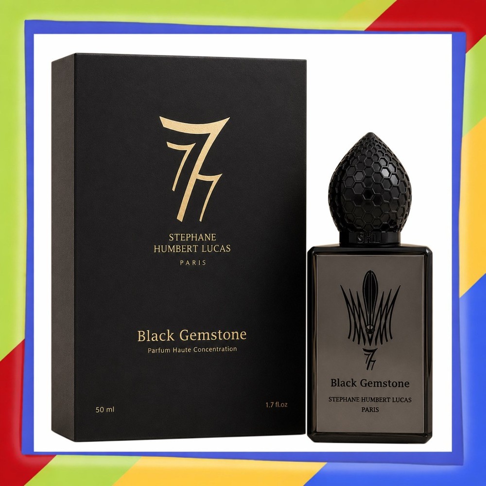 Stephane Humbert Lucas – Black Gemstone – EDP – 1.7oz – NIB – FACTORY SEALED