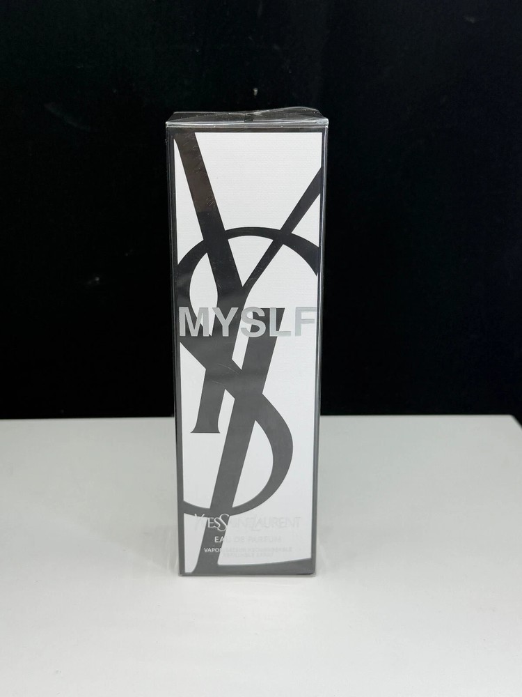 Yves Saint Laurent MYSLF For Men Eau De Parfum Refillable Spray 3.3 oz 100ml NIB