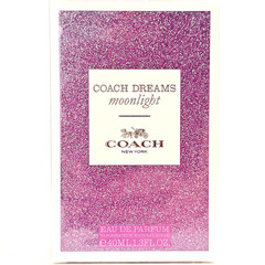 Coach Dreams Moonlight EDP Perfume 1.3 oz/38 mL NEW FACTORY SEALED AUTHENTIC