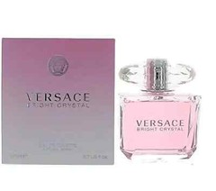 Bright Crystal By Versace Eau de Toilette Women Spray 6.7 oz/ 200mL
