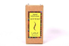 Lasa Lilly of the Valley Solid Perfume 6g 100% Natural Unisex Body Fragrance
