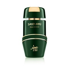 Saudi King + Dubai King 786 EDP 3.4 oz Bundle Men