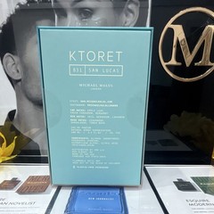 Michael Malul KTORET 831 San Lucas Eau de Parfum Spray 3.4 fl oz Regular Size