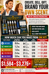 Luxury Fragrance Lab™ Impression of Side Effect TRIPLE-CONCENTRATE Fragrance Oil
