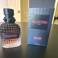 Valentino Uomo Born In Roma Coral Fantasy EDT Spray 1.7 oz Brand New Perfume