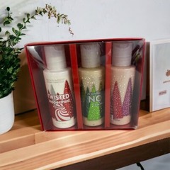 Bath & Body Works Twisted Peppermint Vanilla Bean Noel Winter Candy Apple New