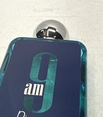 AFNAN 9am Men’s Parfum Cologne e100ml 3.4fl.oz Original Bottle With Cap No Box