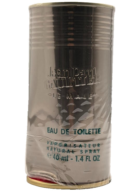 Jean Paul Gaultier Le Male For Men EDT 1.4 FL.oz – **Dented Can**