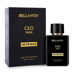 Bella Vita Luxury CEO Man Intense EAU DE PERFUME FOR MEN Perfume – 100ml