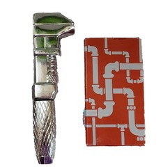Avon WILD COUNTRY Aftershave ~Firm Grip Wrench Bottle FULL ~ 1.5oz ~ FAST SHIP~!