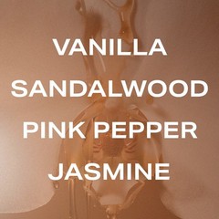 Phlur Vanilla Skin Parfum 1.7 oz Vanilla Apple Jasmine Sandalwood Pink Pepper