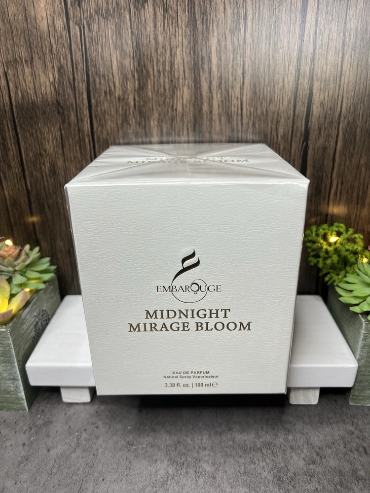 Embaroque Midnight Mirage Bloom Eau de Parfum Spray, Regular Size 3.38 fl oz