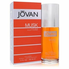 JOVAN MUSK by Jovan Cologne Spray 3 oz Men
