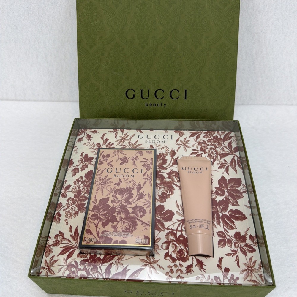 Gucci Bloom EDP INTENSE Set. Brandnew In Box. 100% Authentic! Made In Monaco NIB