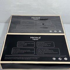 2 New Hicold Fragrance Set With 4 Scents Days Of The Week, 3-25 mL 1-30 mL