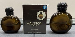 Halston Z-14 Cologne for Men 2.5oz Splash SEALED / Scratch & Sniff w/Aftershave