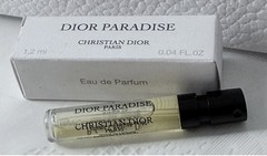 Christian Dior Dior Paradise Spray 1.2ml / 0.04 FL.OZ – New Summer Fragrance