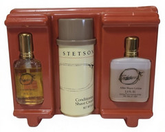 Vintage 1980s Stetson Gift Set Coty Pfizer Original Formula Cologne Shave NIB
