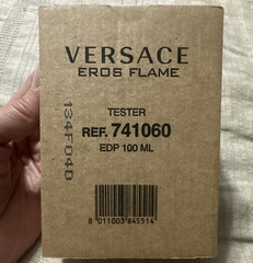 Versace Eros Flame Eau de Parfum EDP Spray, Tester Size 3.4 fl oz