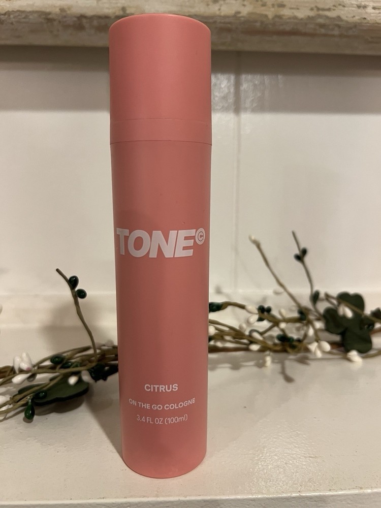 TONE Citrus On The Go Cologne 3.4 FL OZ