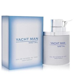 Myrurgia Yacht Man Metal 3.4 fl oz Men’s Eau de Toilette