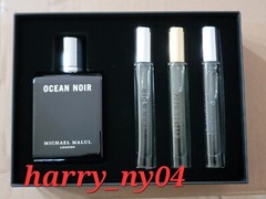 OCEAN NOIR By MICHAEL MALUL LONDON 3.4 oz 100 ML Edp + 3x TRAVEL SPRAY(4PC SET)