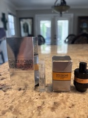 NIB Viktor & Rolf Spicebomb Extreme EDP 7ml Mini Splash + Metallic MUSK 1.2ml
