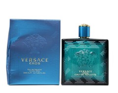 VERSACE EROS EAU DE TOILETTE NATURAL SPRAY 200 ML/6.7 FL.OZ. (D)