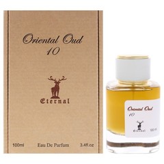 Eternal Collection – Oriental Oud 10 by Khalis for Men – 3.4 oz EDP Spray